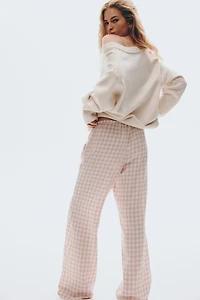 Pantalon avec cordon de serrage