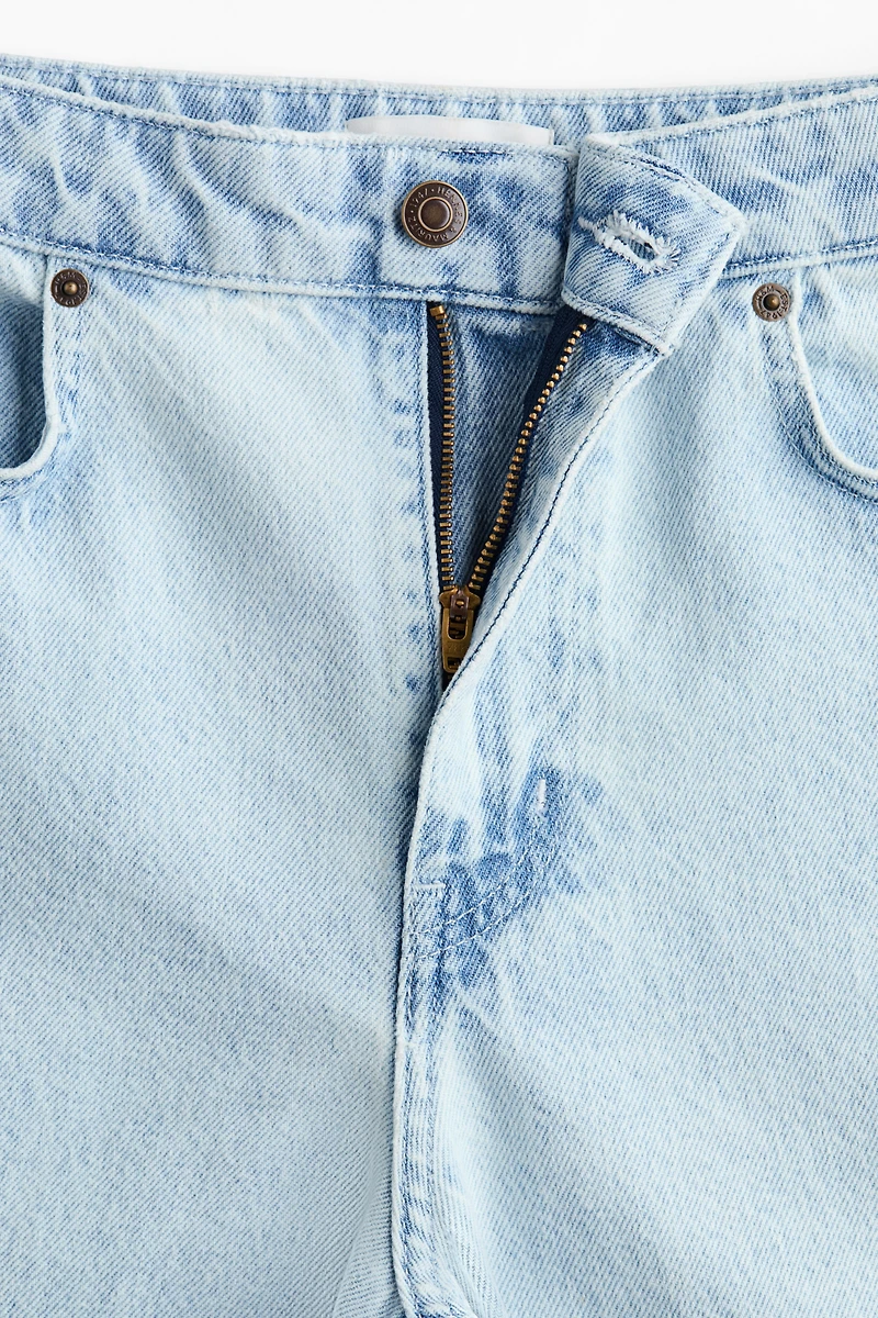 Super Wide High Waist Jeans