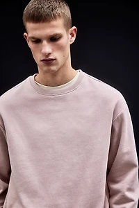 Loose Fit Sweatshirt