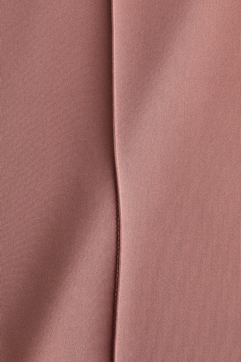 Crease-Front Pull-On Pants