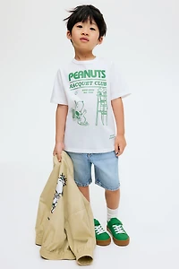 Printed Cotton T-shirt