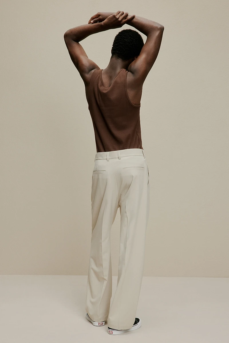 Pantalon habillé Coupe Flottante