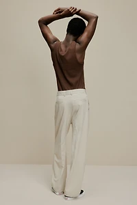 Pantalon habillé Coupe Flottante