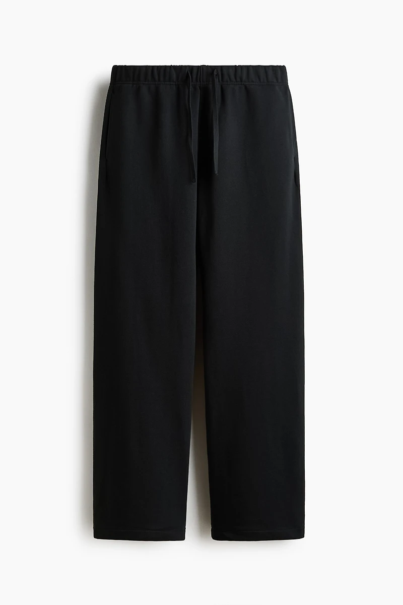 Relaxed-Fit Cotton Sweatpants