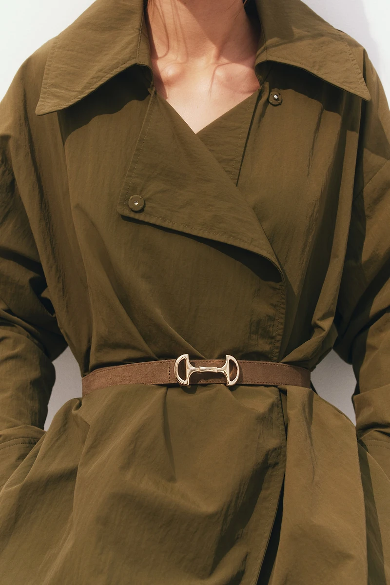 Ceinture en cuir