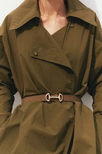 Ceinture en cuir