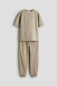 2-Piece Sweatshirt and Joggers Set
