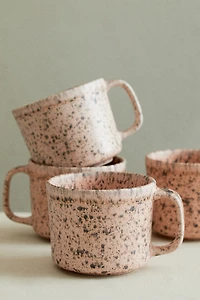 Reactive-glaze Stoneware Mug