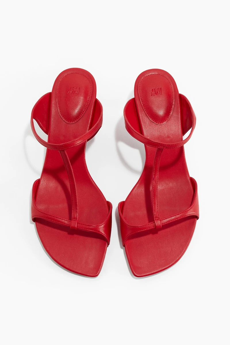 Heeled Sandals