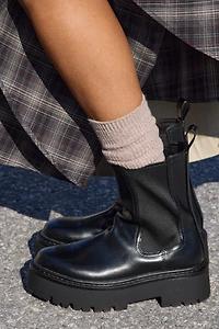 Chunky Chelsea Boots