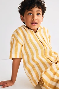 Ensemble 2 pièces en mousseline de coton