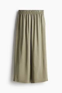 Crop Pull-on Pants