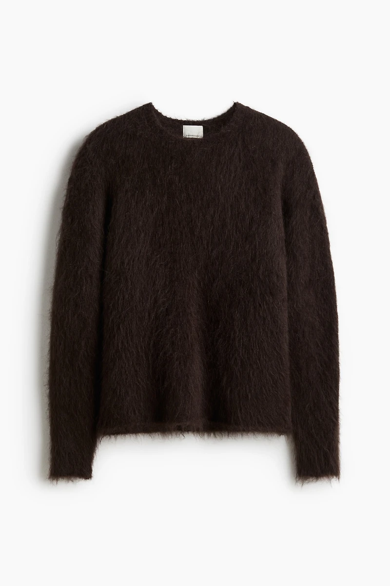 Mohair-Blend Sweater