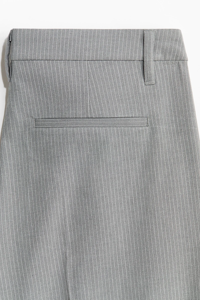 Pantalon de tailleur à jambes larges
