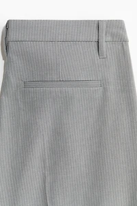 Pantalon de tailleur à jambes larges