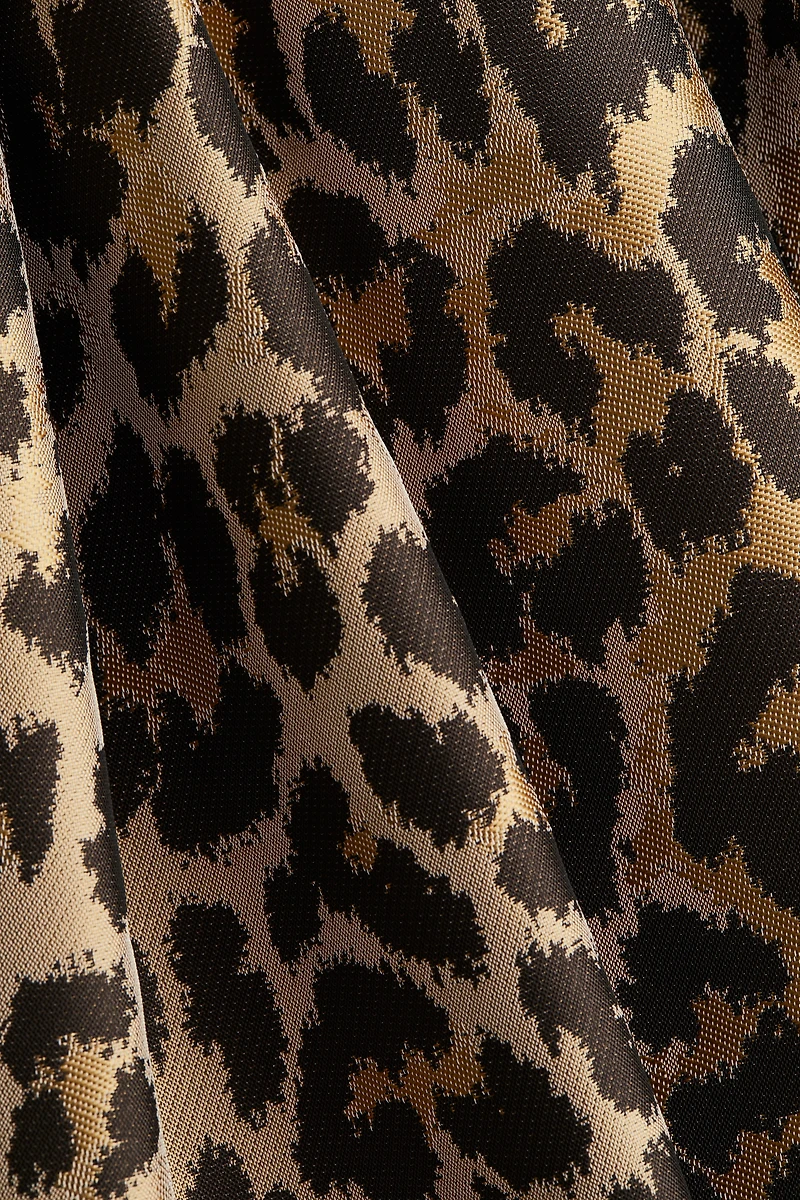 Jacquard-Weave Skirt