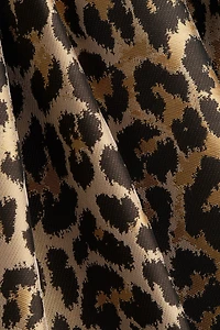 Jacquard-Weave Skirt