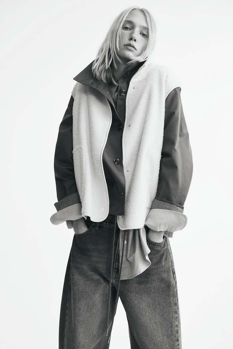 Teddy Fleece Vest