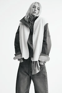 Teddy Fleece Vest