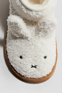 Fluffy-Lined Boots
