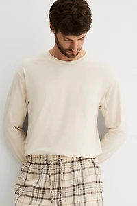 Cotton Pajama Shirt and Pants