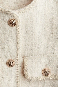 Bouclé Jacket