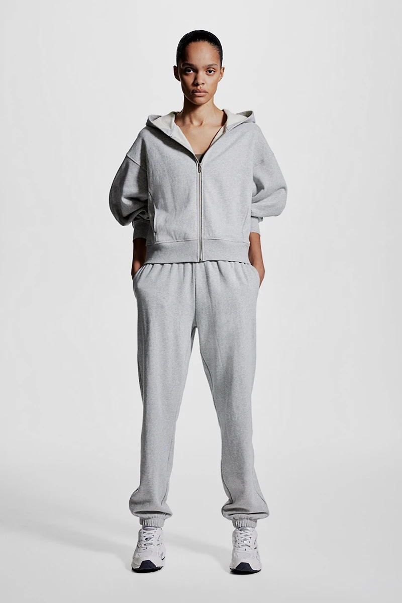 Activewear Hooded Jacket