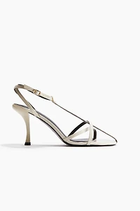 Heeled Strappy Sandals
