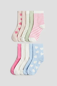 10-pack Socks