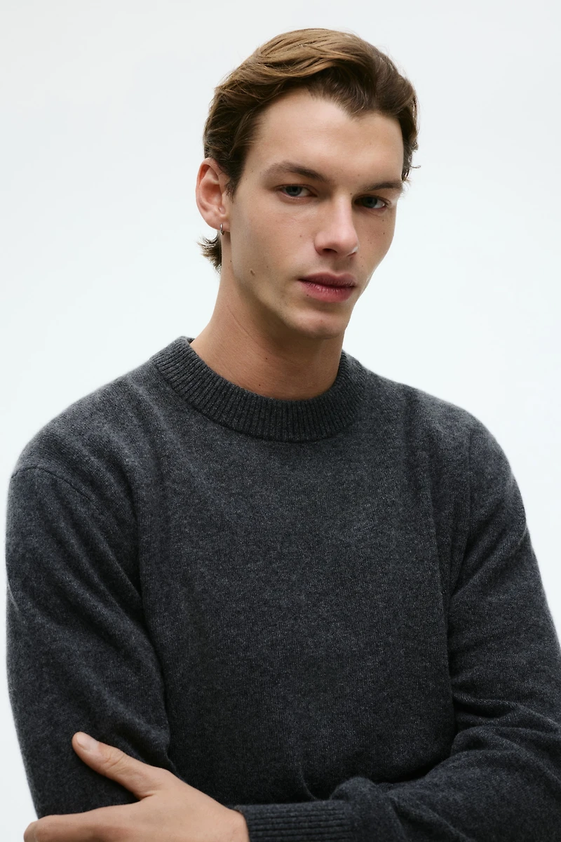 Chandail classique en cachemire