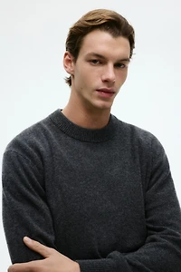 Chandail classique en cachemire