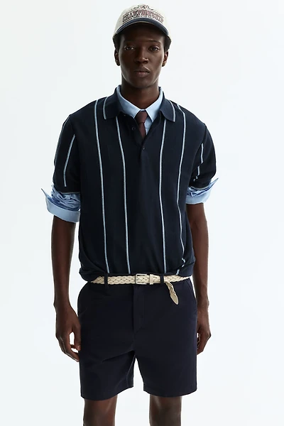 Regular-Fit Cotton Chino Shorts