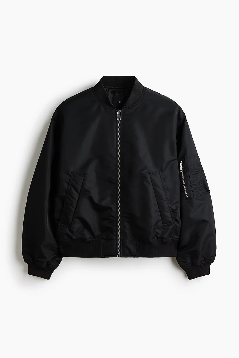 Blouson d'aviateur ouaté