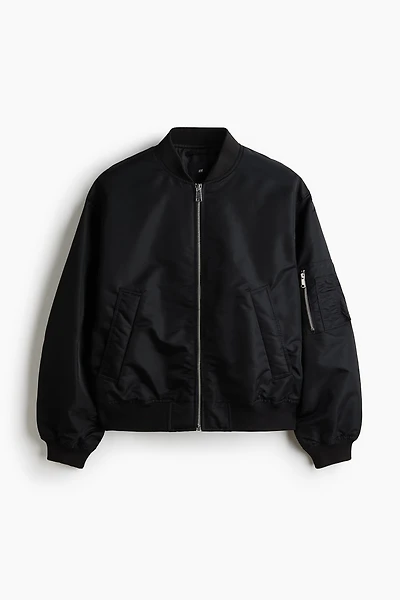 Blouson d'aviateur ouaté