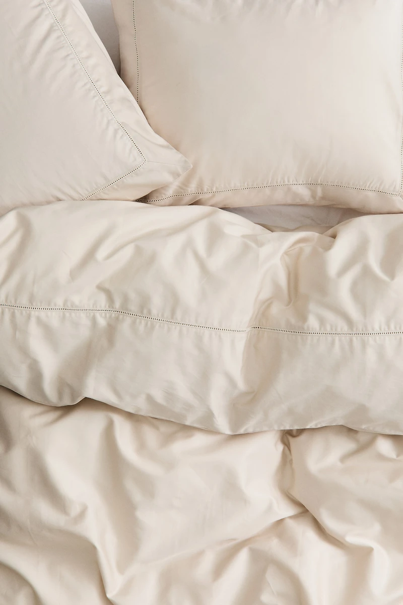 Egyptian Cotton King/Queen Duvet Cover Set