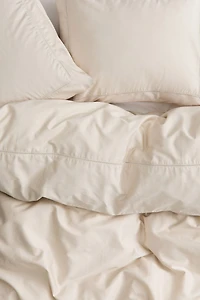 Egyptian Cotton King/Queen Duvet Cover Set