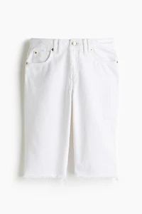 Denim Bermuda Shorts