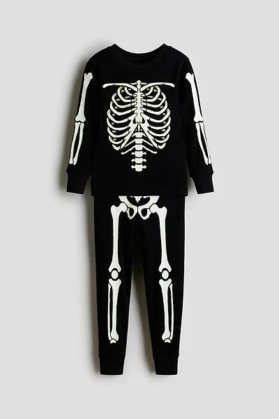 Pyjama confortable en jersey de coton