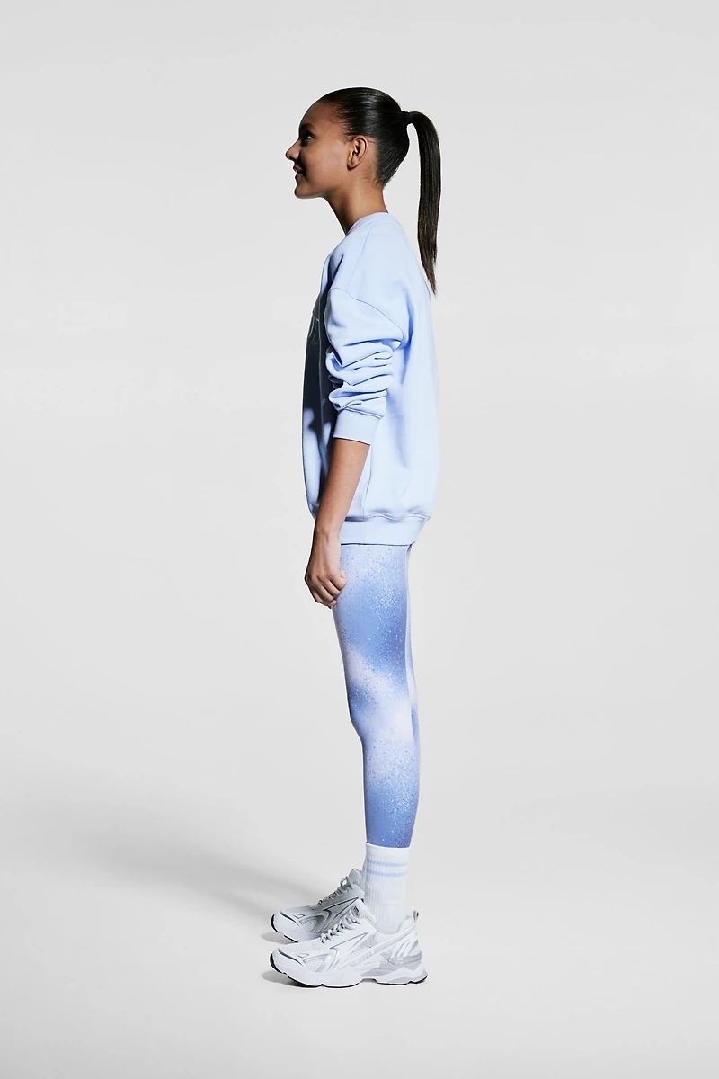 Patterned Sports Leggings with DryMove™