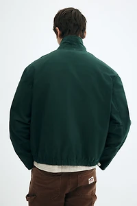 Cotton Blouson Jacket