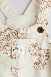 Printed Overall Dress