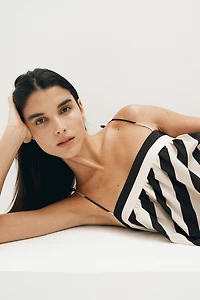 A-Line Tie-Strap Dress