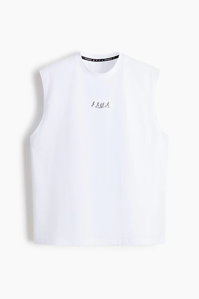 Loose-Fit Sports Tank Top with DryMove™