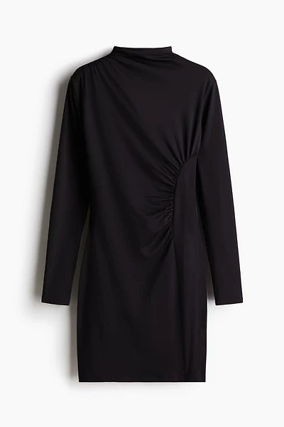 Draped Bodycon Dress