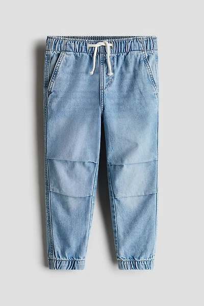 Denim Joggers