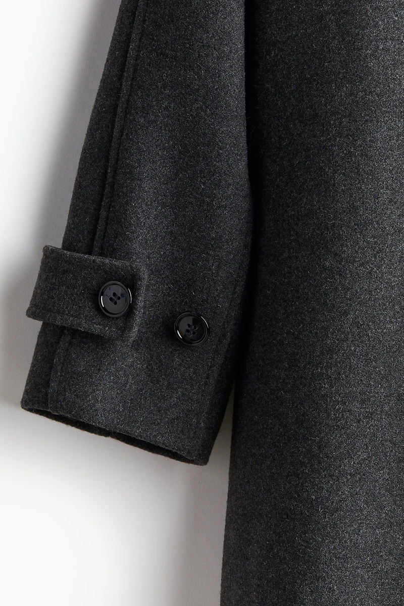 Knee-Length Coat