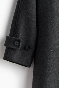 Knee-Length Coat