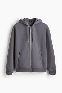 Loose Fit Hooded Jacket