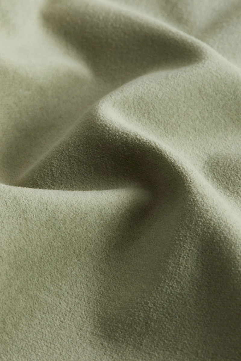 Cotton Velvet Cushion Cover