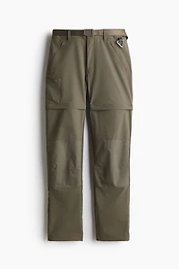 Water-Repellent Convertible Hiking Pants